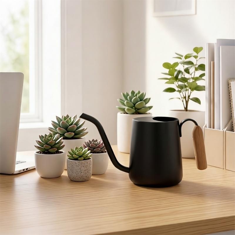Pour Pot Aluminum - G6KF Indoor Pot Watering Can with