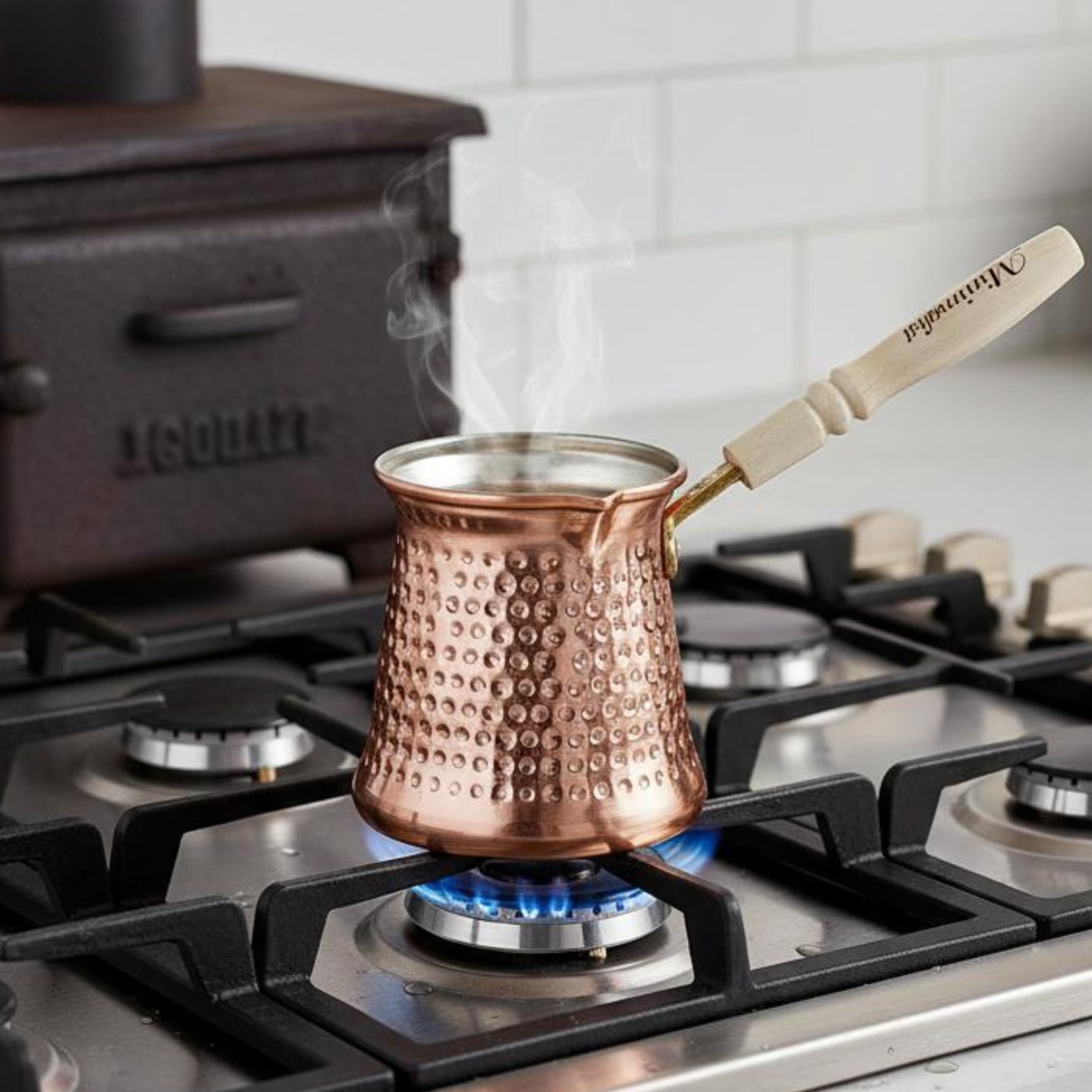 Turkish Coffee Pot Thickened F - огляд і ціна Pour Pot Aluminum