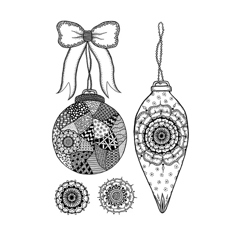 10*14cm DIY New Clear Stamps F - огляд і ціна Candle Making Newcastle