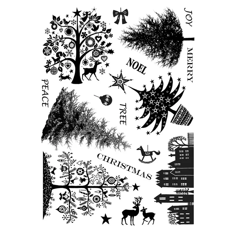 10*14cm DIY New Clear Stamps F - огляд і ціна Candle Making Newcastle