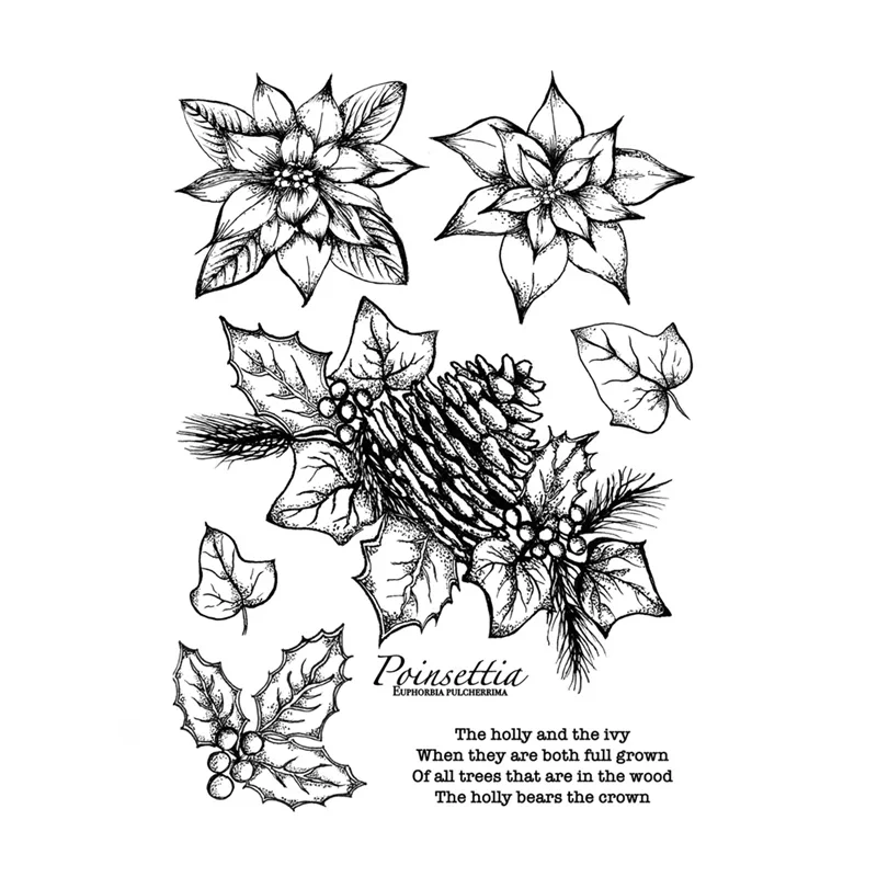 10*14cm DIY New Clear Stamps F - огляд і ціна Candle Making Newcastle