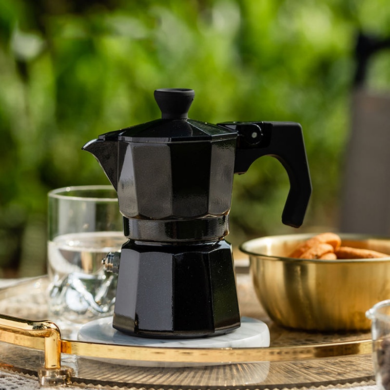 One Cup Moka Pot Hand Pour Ove - огляд і ціна Pour Pot Aluminum