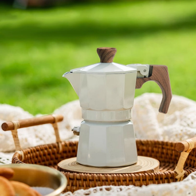 One Cup Moka Pot Hand Pour Ove - огляд і ціна Pour Pot Aluminum