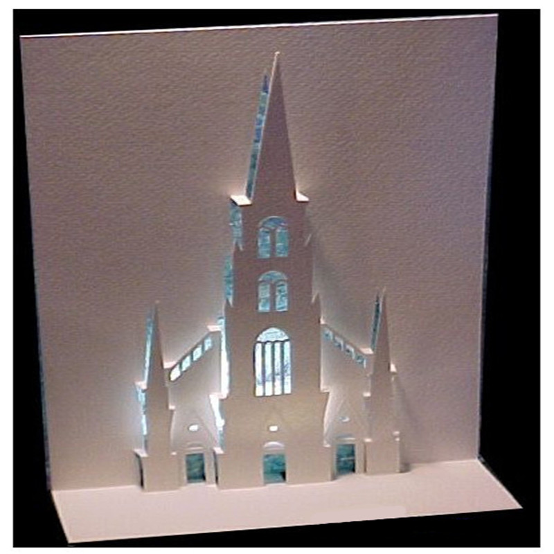 DIY 3D Card New 2021 Metal Cut - огляд і ціна Candle Making Newcastle