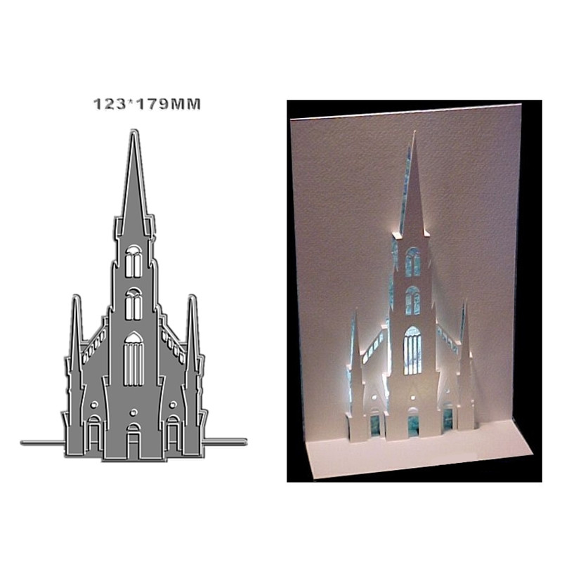 DIY 3D Card New 2021 Metal Cut - огляд і ціна Candle Making Newcastle