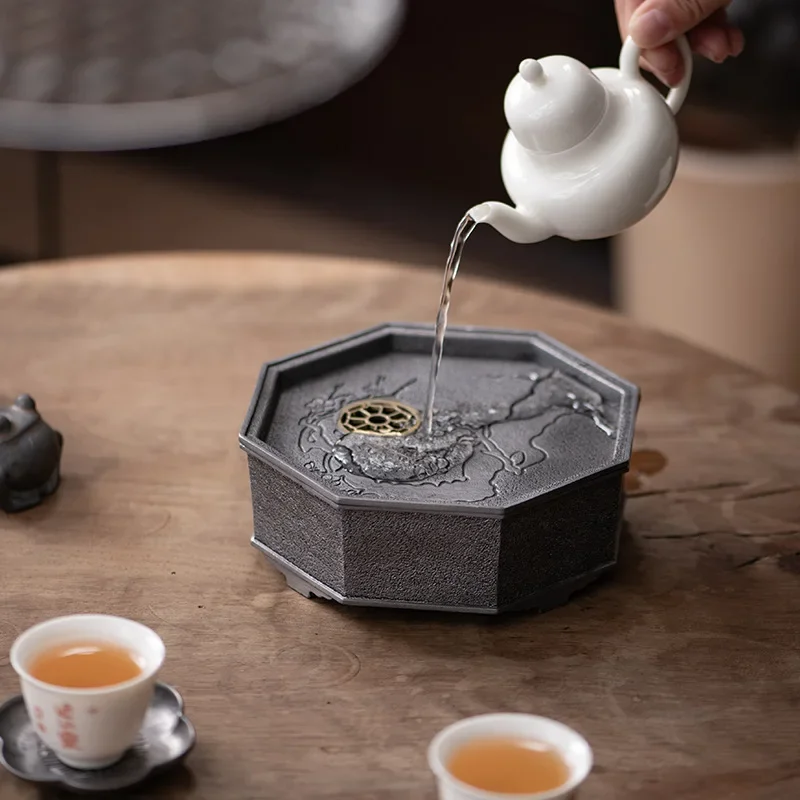 Pure Tin Old Pot Tray Retro Ja - огляд і ціна Pour Pot Aluminum