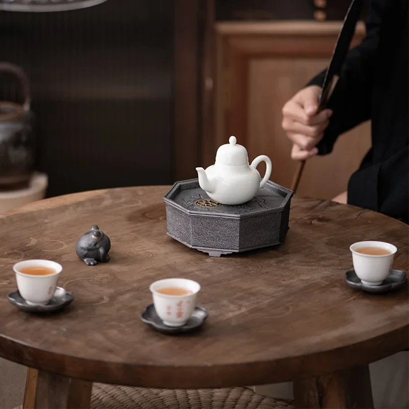 Pure Tin Old Pot Tray Retro Ja - огляд і ціна Pour Pot Aluminum