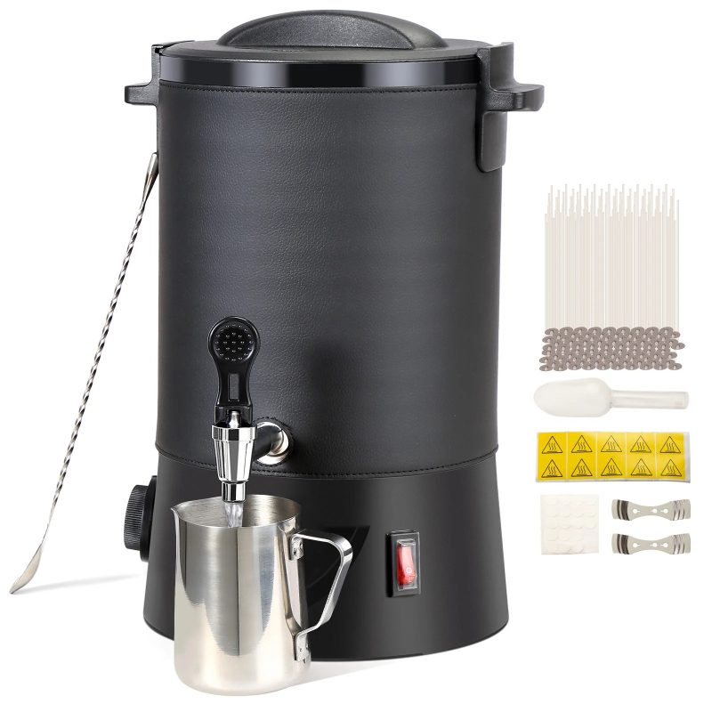 6.5L 10L Wax Melter for Candle - огляд і ціна Pour Pot Aluminum