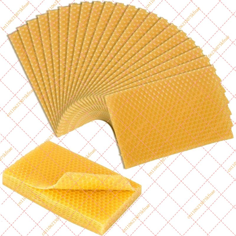 100PCS Beeswax Sheets for Cand - огляд і ціна Candle Making For Kids