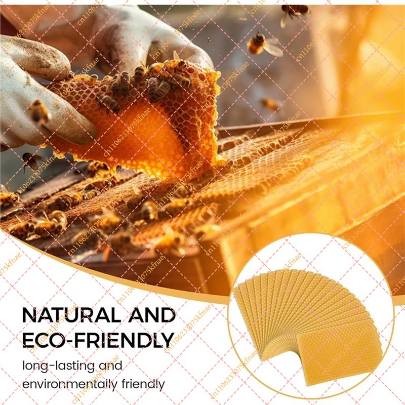 100PCS Beeswax Sheets for Cand - огляд і ціна Candle Making For Kids