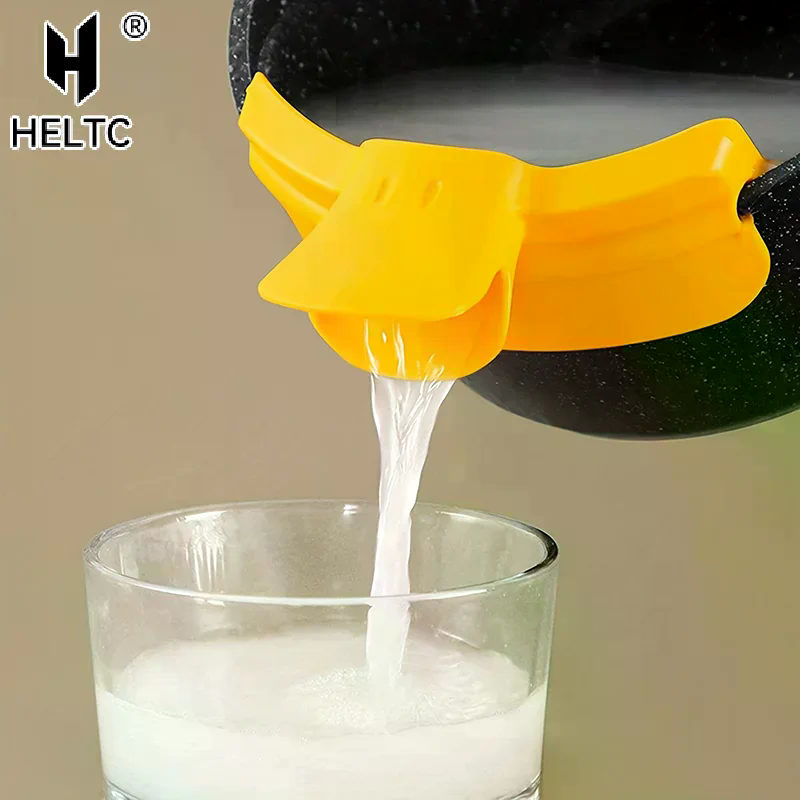 Cute Duckbill Shape Silicone P - огляд і ціна Pour Pot Aluminum
