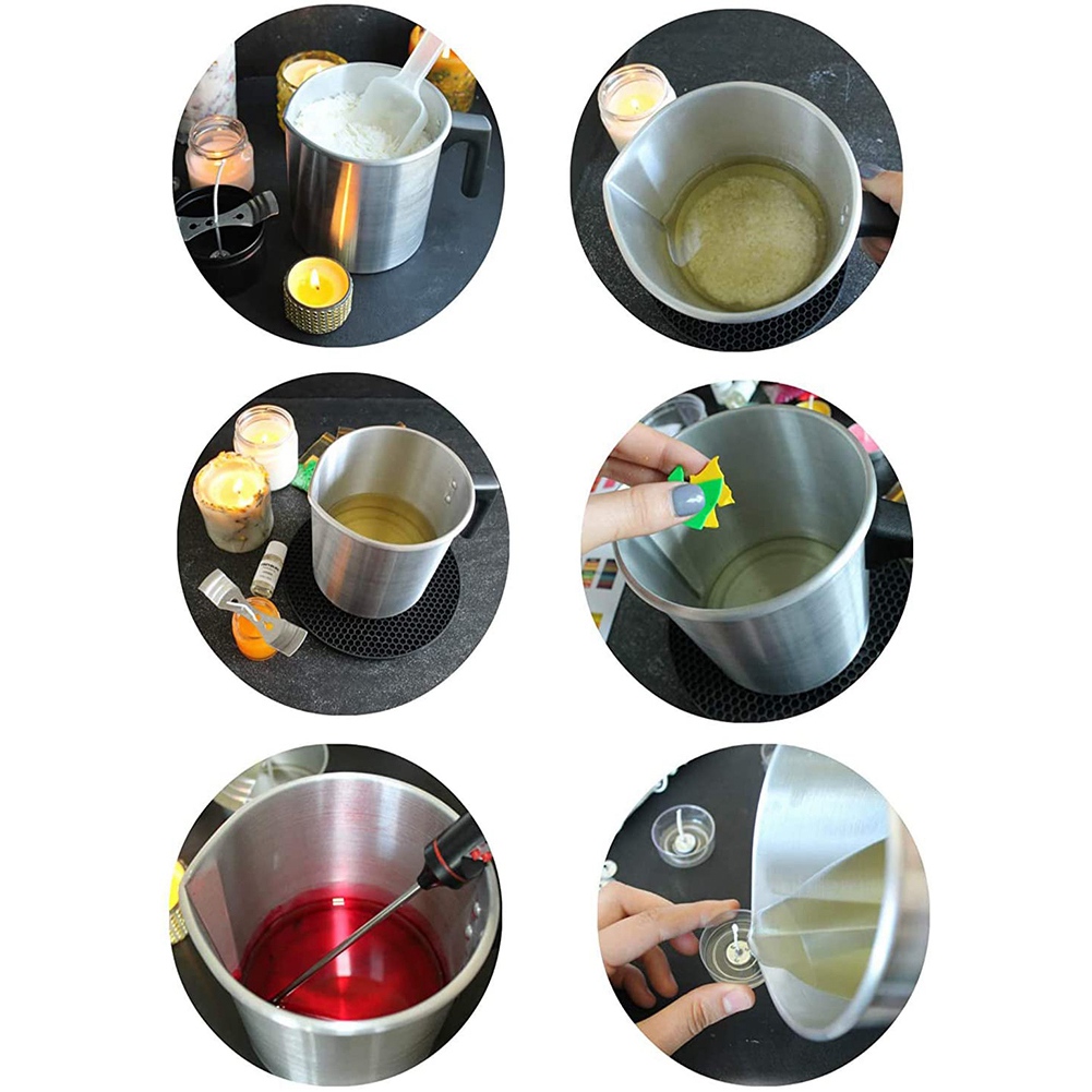 DT38 4 Pounds Candle Making Po - огляд і ціна Pour Pot Aluminum