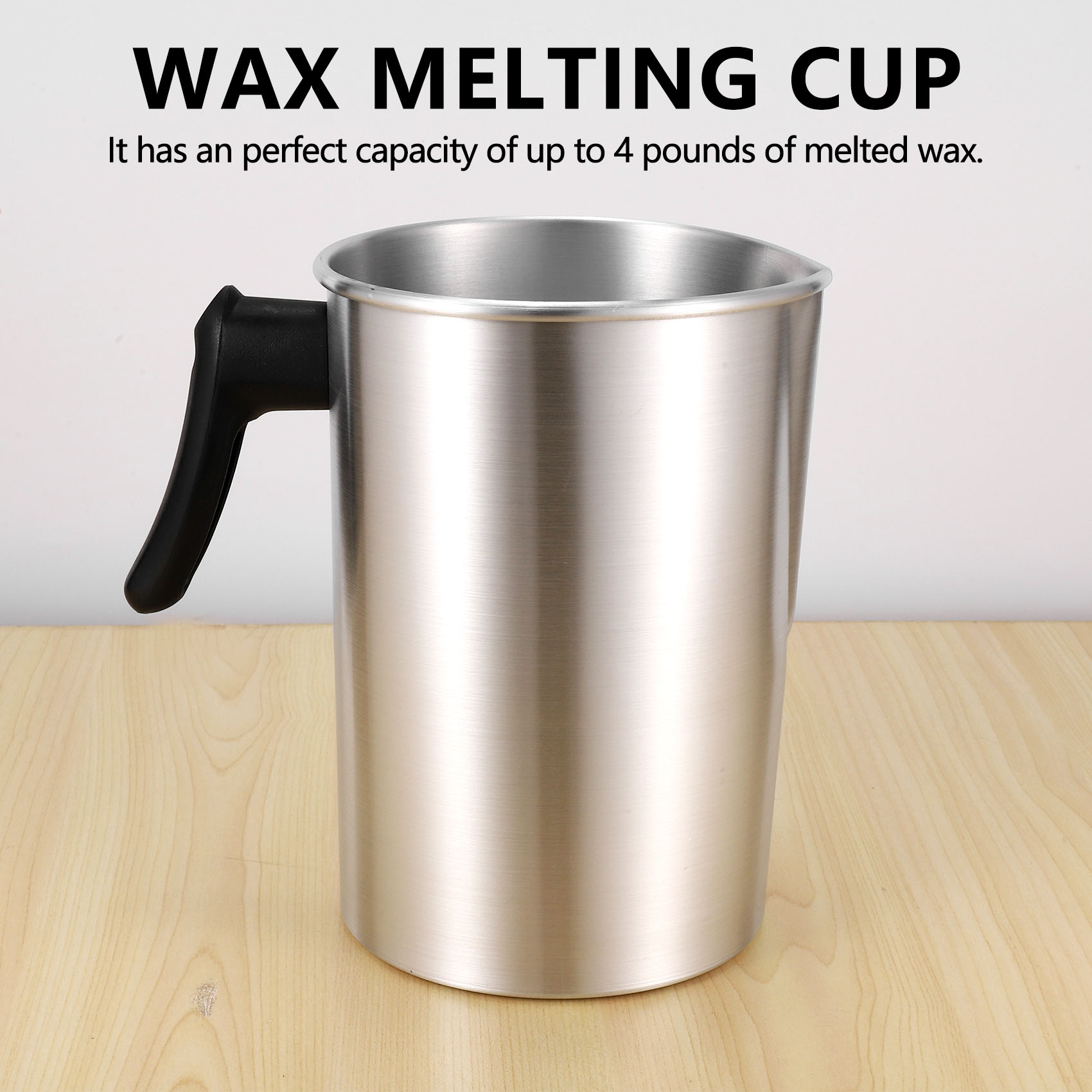 DT38 4 Pounds Candle Making Po - огляд і ціна Pour Pot Aluminum