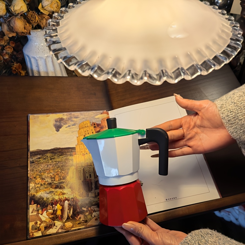 Home Coffee Maker Set: Compact - огляд і ціна Pour Pot Aluminum