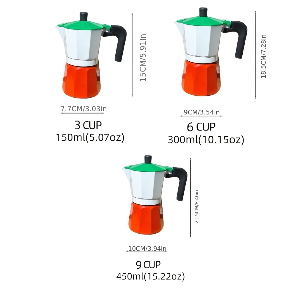 Home Coffee Maker Set: Compact - огляд і ціна Pour Pot Aluminum