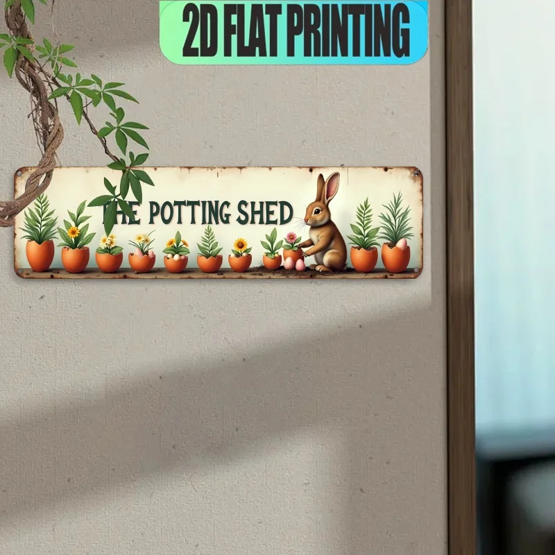 Panneau Mural Métallique Plat  - огляд і ціна Pour Pot Aluminum