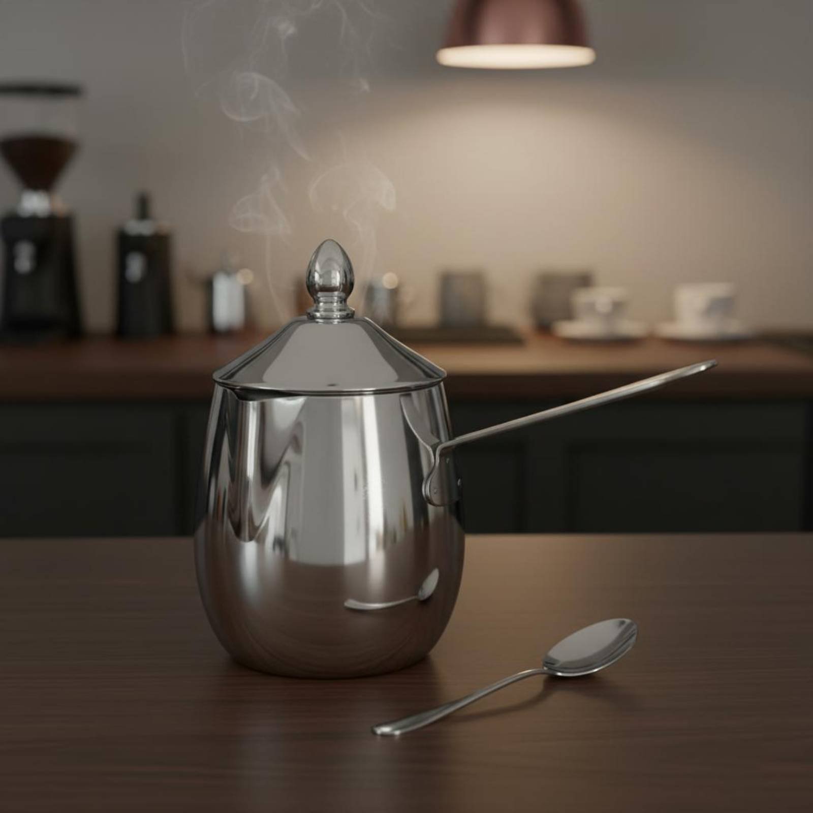 Oval-Shaped Coffee Pot with Li - огляд і ціна Pour Pot Aluminum