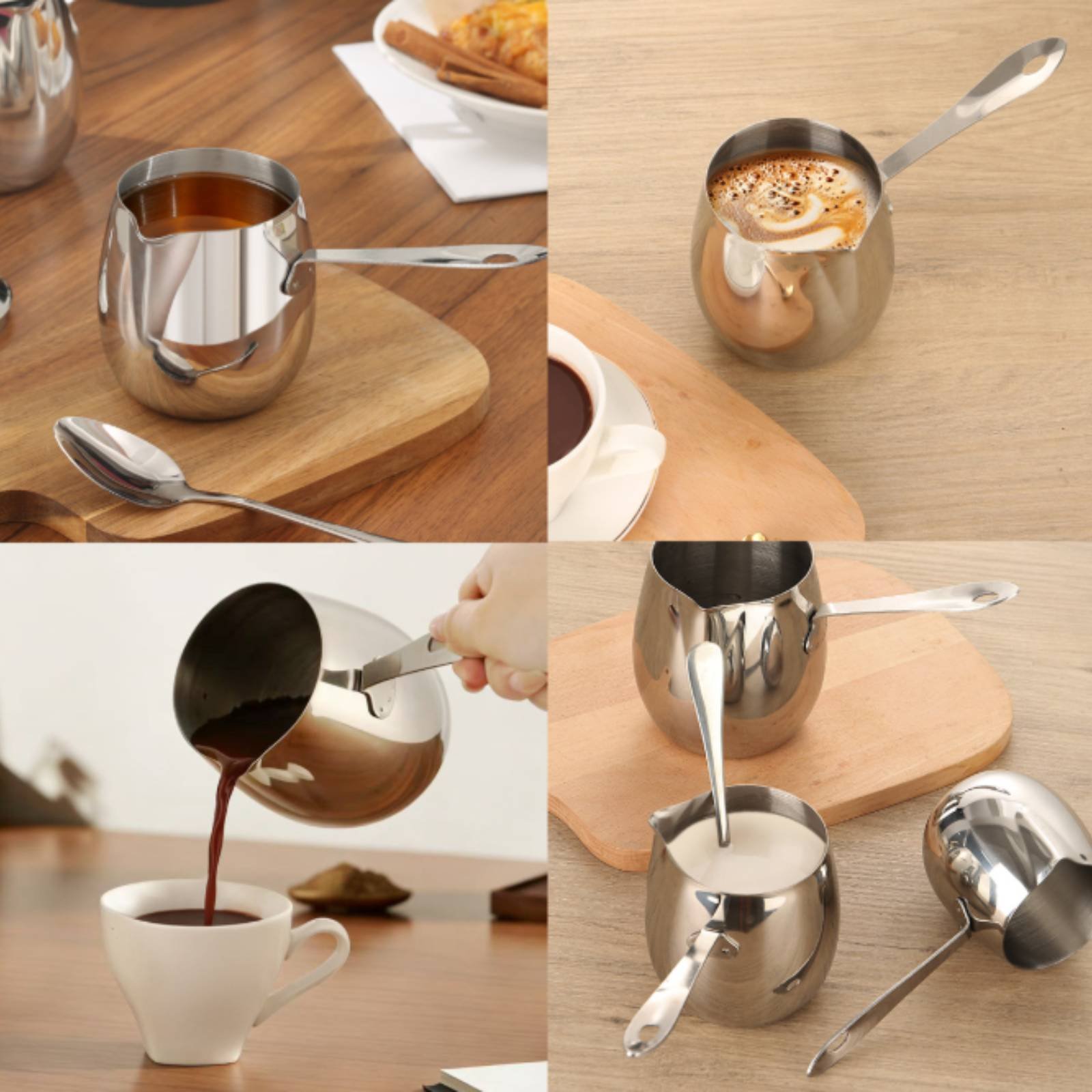 Oval-Shaped Coffee Pot with Li - огляд і ціна Pour Pot Aluminum