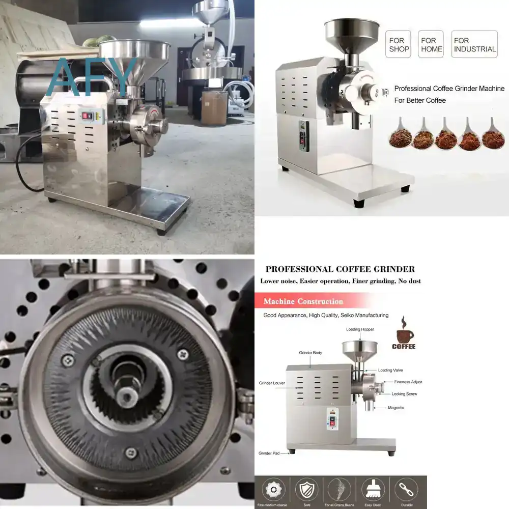 Coffee Bean Grinder for Espres - огляд і ціна Pour Pot Aluminum