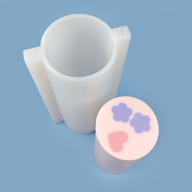Large Cylinder Silicone Mold M - огляд і ціна Candle Making For Kids