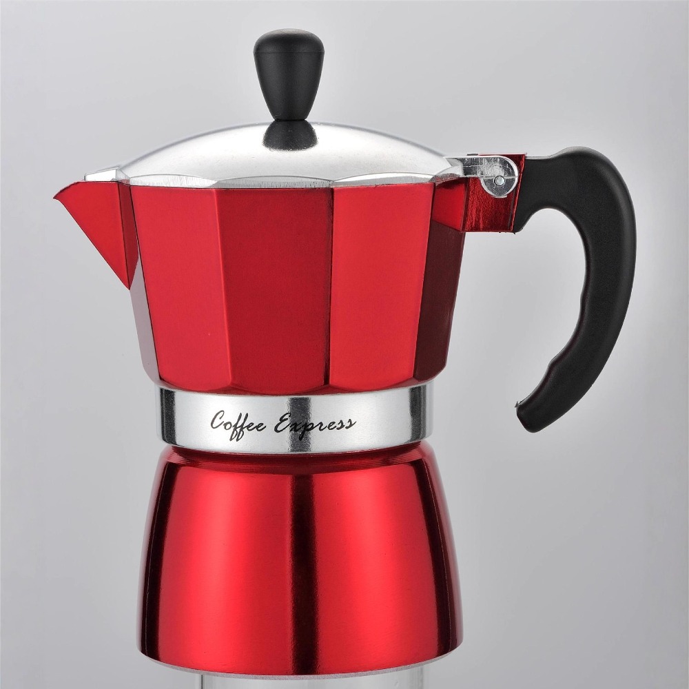 Moka Pot for Home Use Small Al - огляд і ціна Pour Pot Aluminum