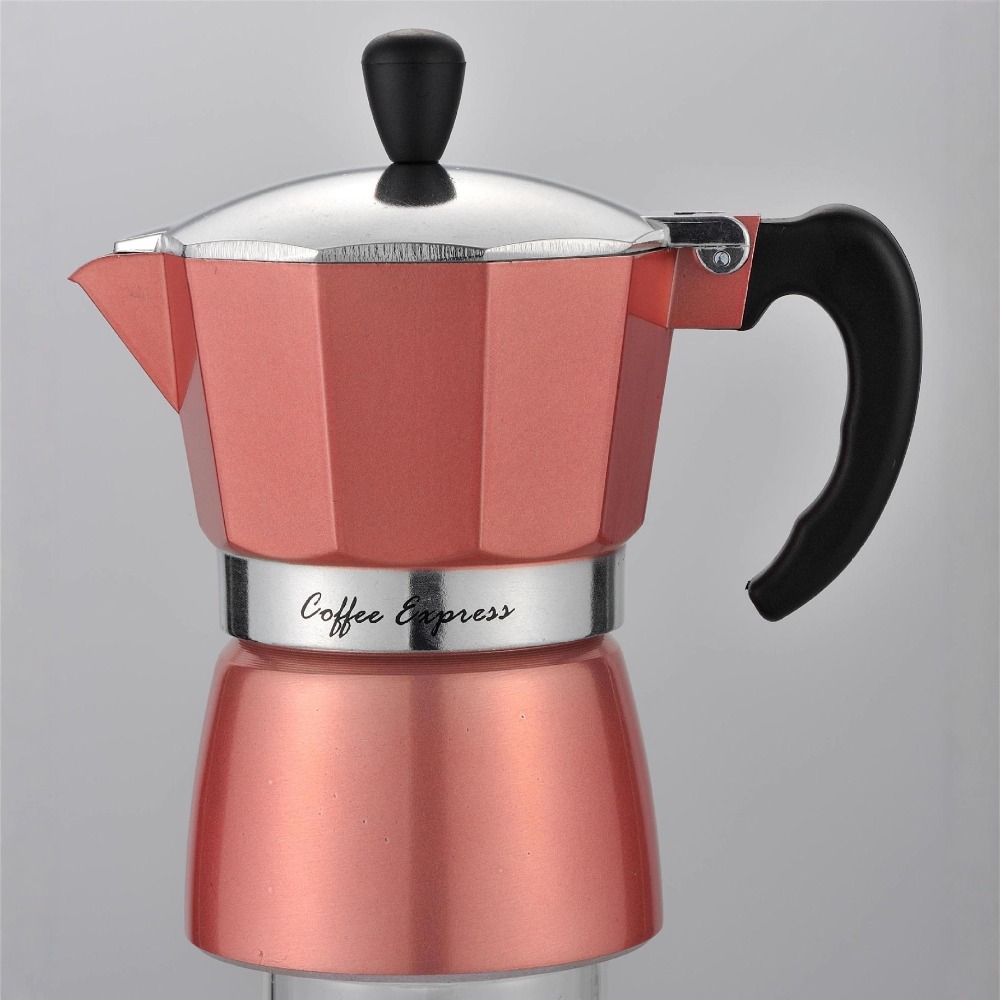 Moka Pot for Home Use Small Al - огляд і ціна Pour Pot Aluminum