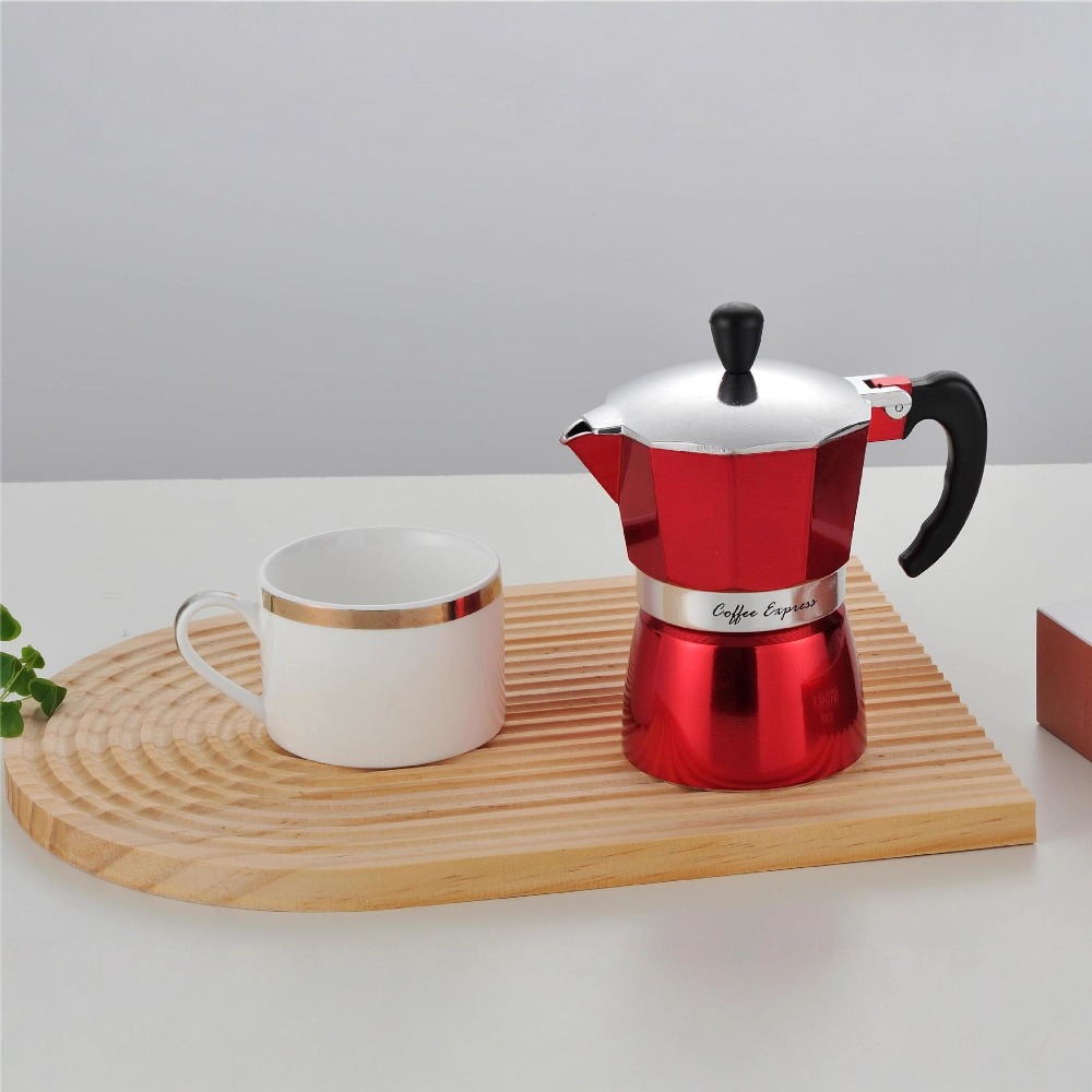 Moka Pot for Home Use Small Al - огляд і ціна Pour Pot Aluminum