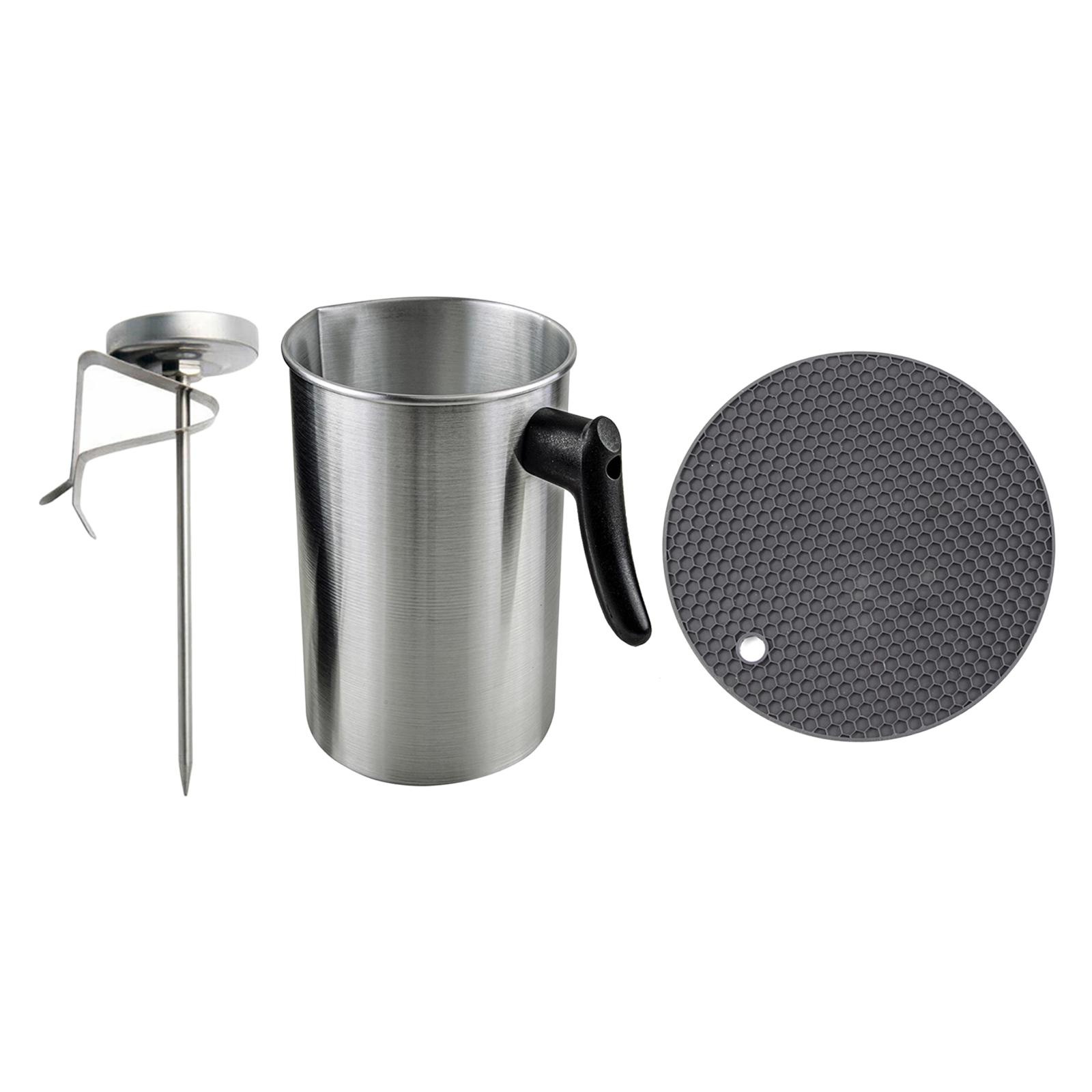 3L Capacity Candle Making Pour - огляд і ціна Pour Pot Aluminum