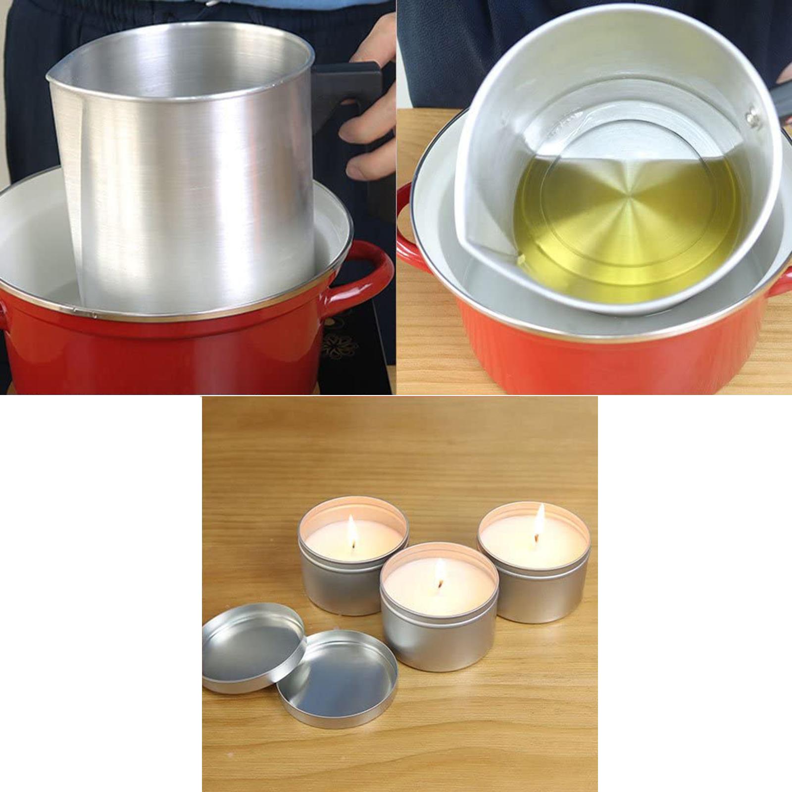 3L Capacity Candle Making Pour - огляд і ціна Pour Pot Aluminum