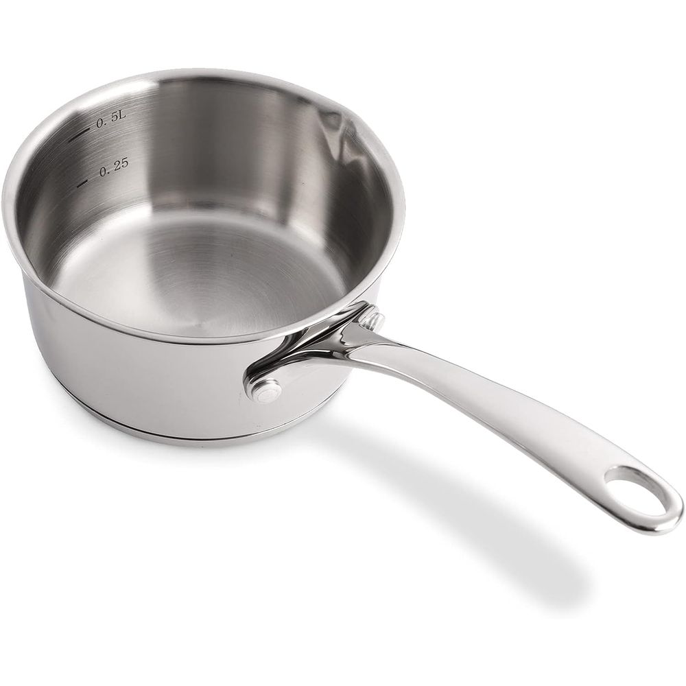 18/10 Stainless Steel Butter W - огляд і ціна Pour Pot Aluminum