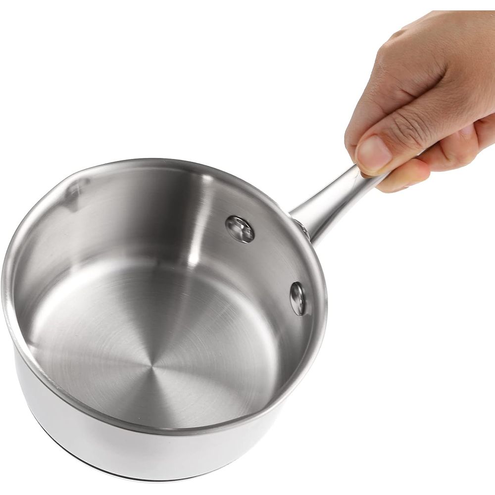18/10 Stainless Steel Butter W - огляд і ціна Pour Pot Aluminum