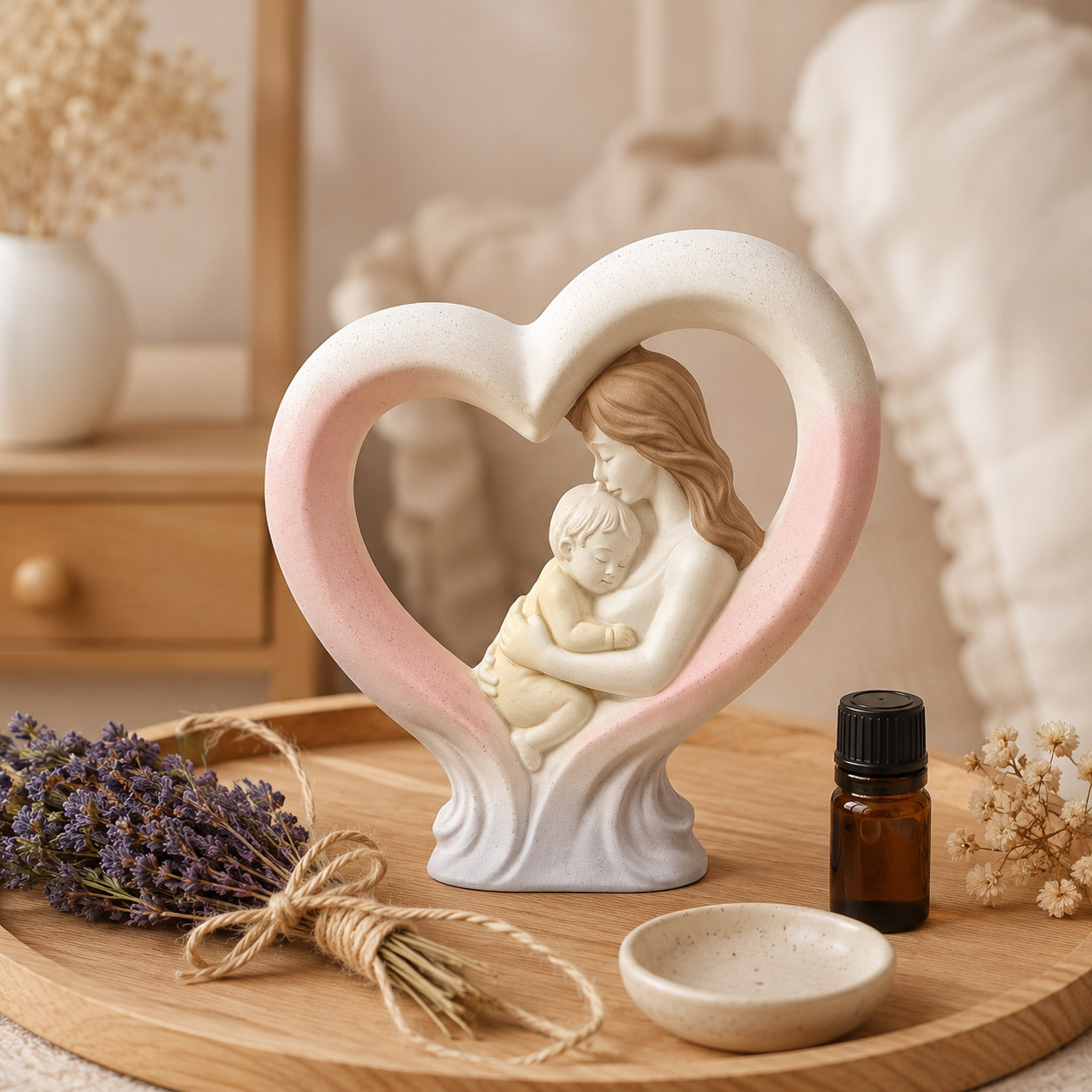 Loving Mother and Child Silico - огляд і ціна Candle Making For Kids