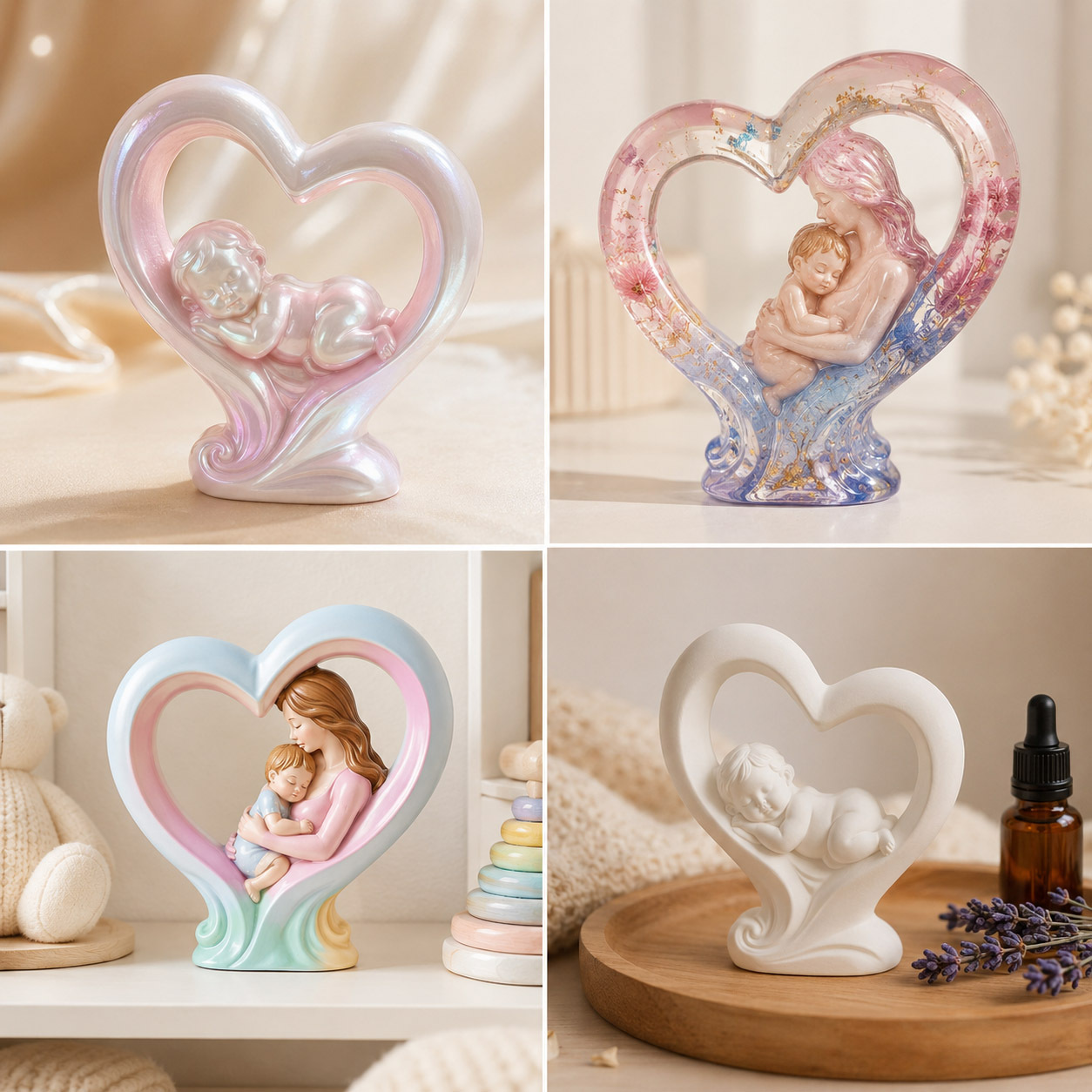 Loving Mother and Child Silico - огляд і ціна Candle Making For Kids