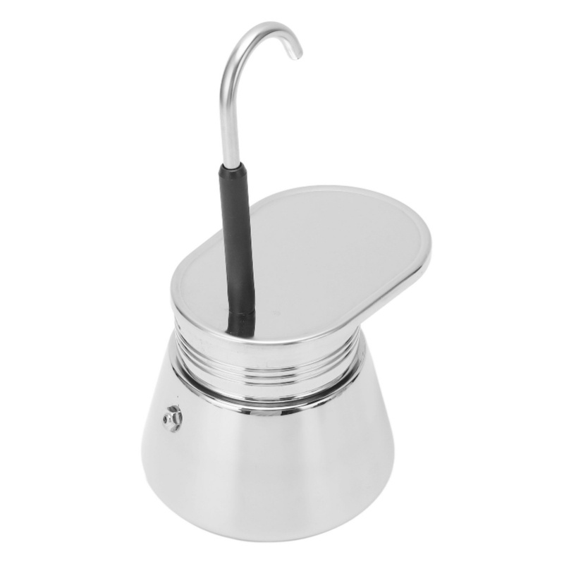 Single Spout Mocha Pot Stainle - огляд і ціна Pour Pot Aluminum