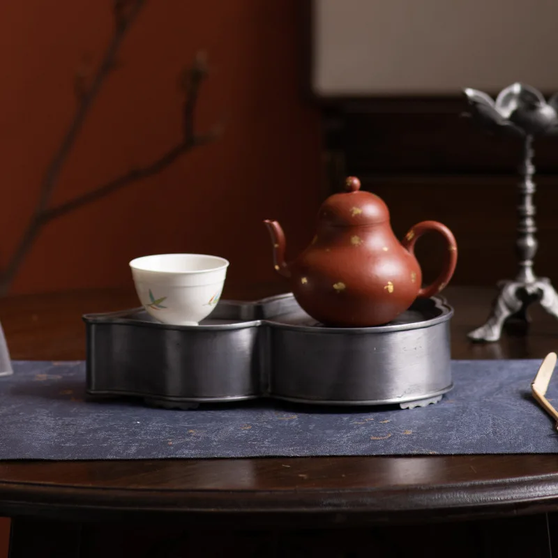 Gourd Ancient Tin Old Pot Tray - огляд і ціна Pour Pot Aluminum