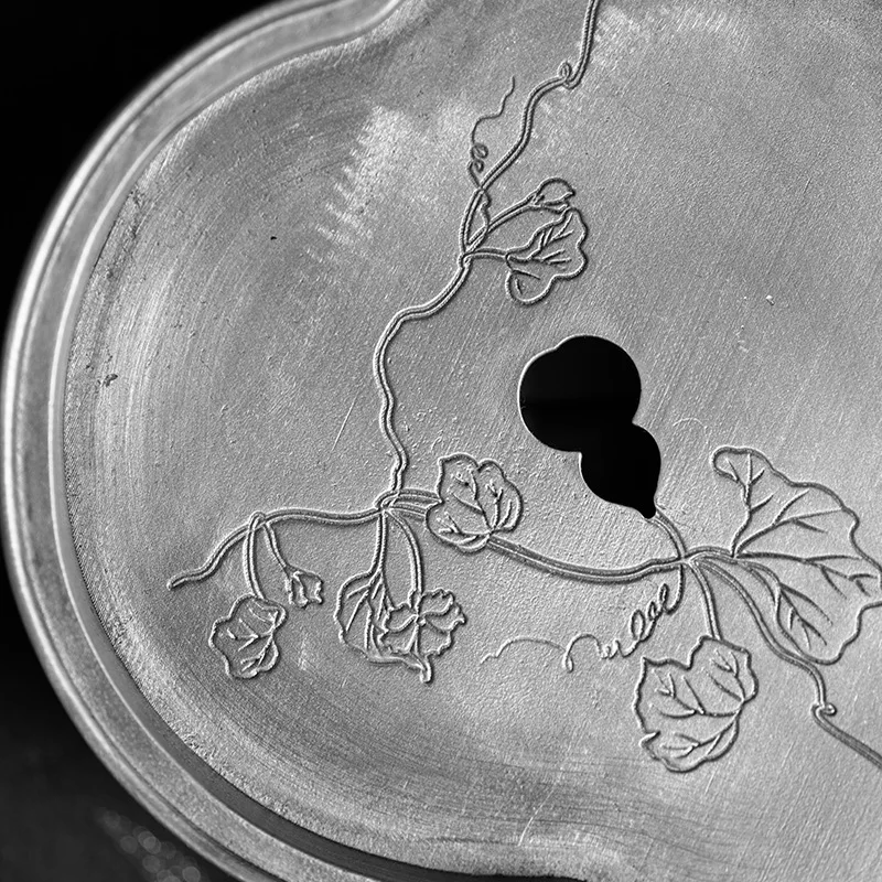 Gourd Ancient Tin Old Pot Tray - огляд і ціна Pour Pot Aluminum