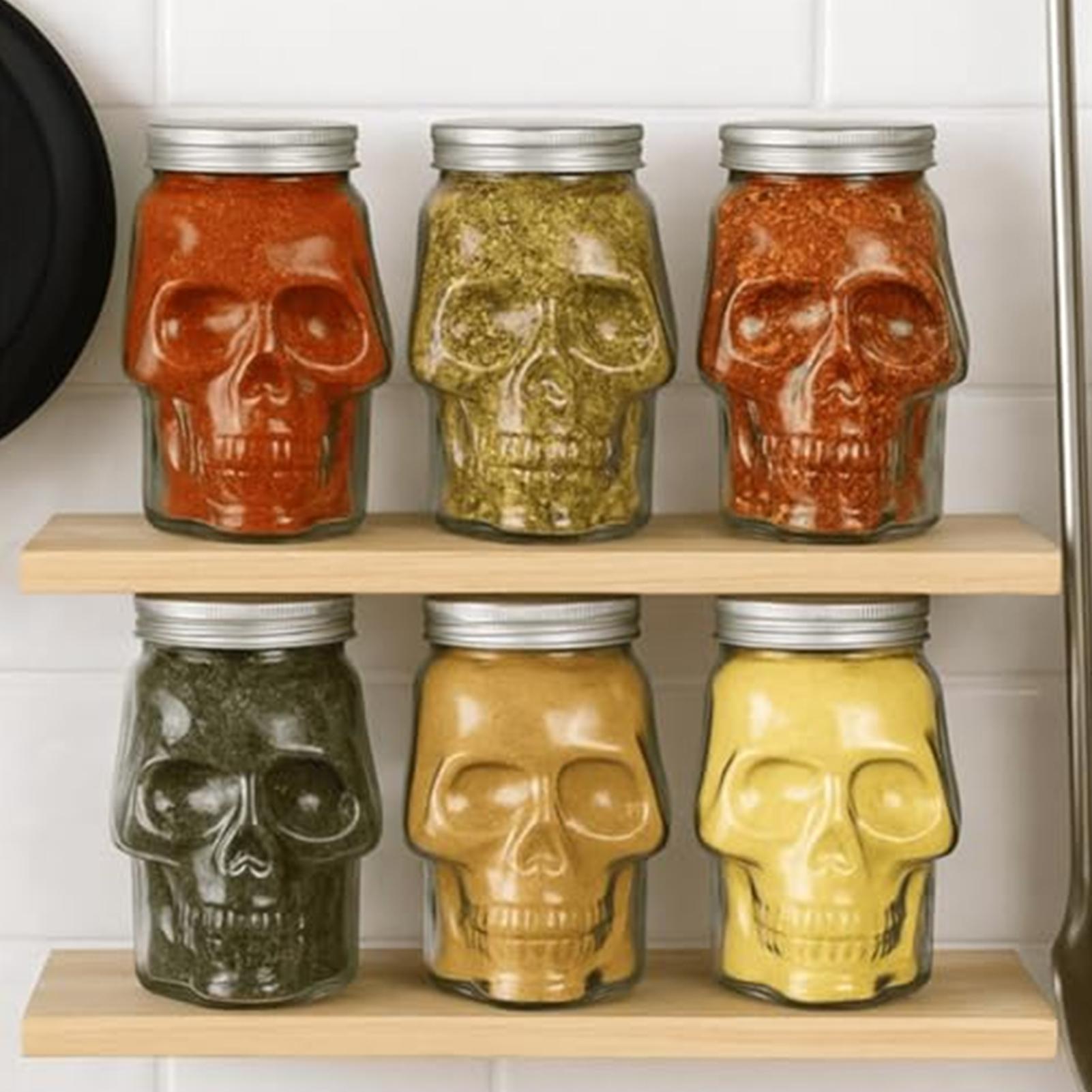 Halloween Transparent Skull Pl - огляд і ціна Candle Making For Kids
