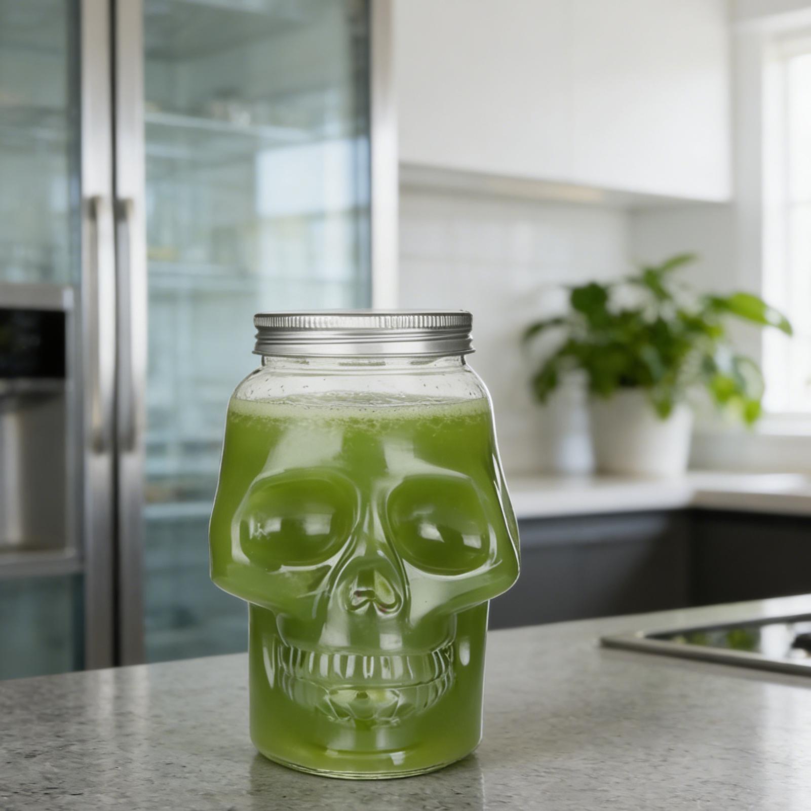 Halloween Transparent Skull Pl - огляд і ціна Candle Making For Kids