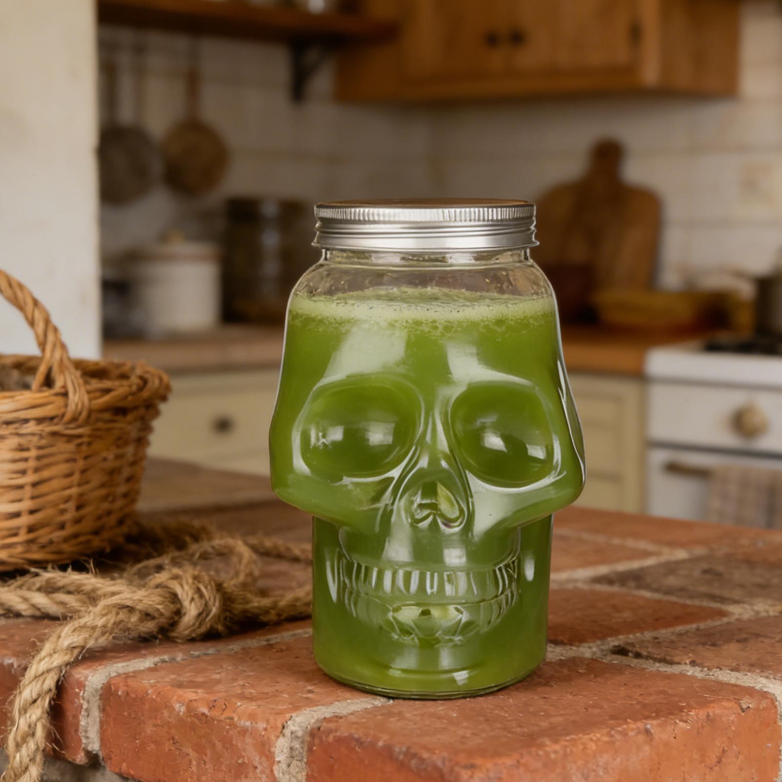 Halloween Transparent Skull Pl - огляд і ціна Candle Making For Kids